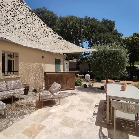 Villa Avec Piscine Proche Centre Nimes