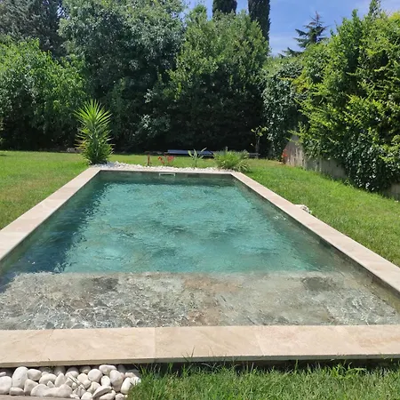 Avec Piscine Proche Centre Villa Nimes